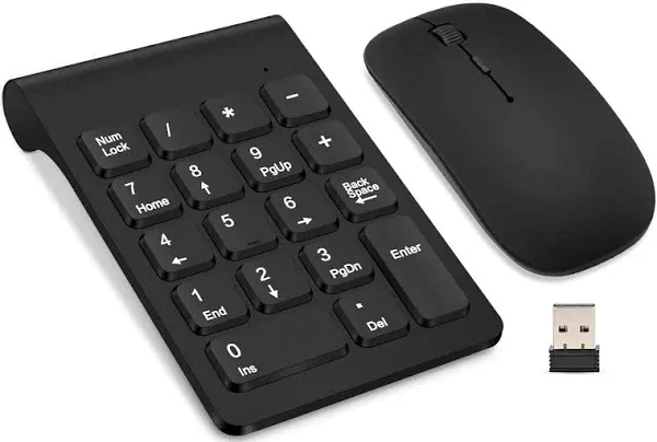 TRELC Mini 2.4G Wireless Numeric Keypad