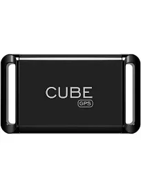 Cube GPS Tracker, Waterproof, Worldwide Coverage Real-Time Tracking