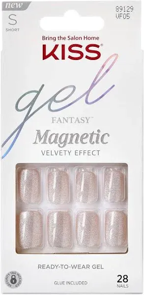 Kiss Gel Fantasy Magnetic Nails - Dignity