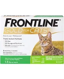 FRONTLINE Gold for Cats