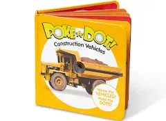 Poke-A-Dot: Construction Vehicles