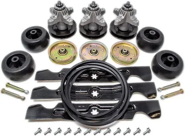 Cub Cadet RZT 50inch Zero Turn Troy Bilt RZT50 Mowers Full Deck Rebuild Kit