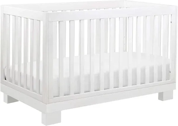 Babyletto Modo 3-in-1 Convertible Crib with Toddler Bed Conversion Kit