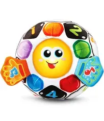 VTech Bright Lights Soccer Ball, Multicolor ,1 Count 