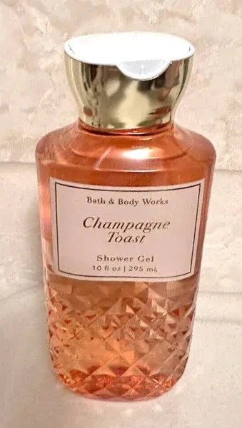 Bath and Body Works CHAMPAGNE TOAST Shower Gel 10 fl oz NEW