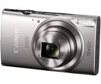 Canon IXUS 285 HS / ELPH 360 20.2MP Digital Camera 12x Optical Zoom Wi-Fi Silver