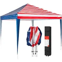 Best Choice Products 10x10ft Pop Up Canopy Outdoor Portable Adjustable Instant Gazebo Tent w/ Carrying Bag