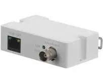 Coaxial to Ethernet Converter for PoE Cameras (Bundle, Single)