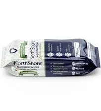 NorthShore Supreme Quilted Wipes