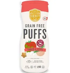 Serenity Kids Grain Free Puffs