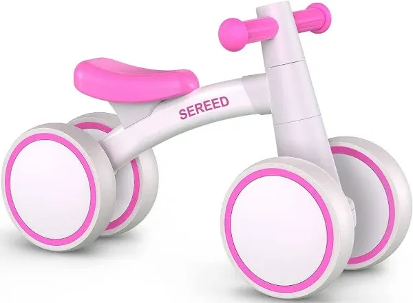 SEREED Baby Balance Bike for 1 Year Old Boys Girls 12-24 Month Toddler Balance Bike