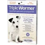 Triple Wormer for Puppies & Small Dogs - 12 Count