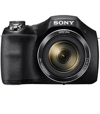 Sony Cyber-shot Dschx300/b 20.4 MP Digital Camera with 50x Optical Zoom