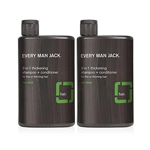 Every Man Jack 2-in-1 Thickening Tea Tree Shampoo & Conditioner