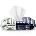 Northshore Supreme Quilted Wipes, X-Large, pack/50