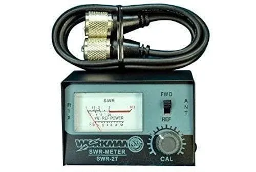 Workman SWR Meter for CB Radio Antennas