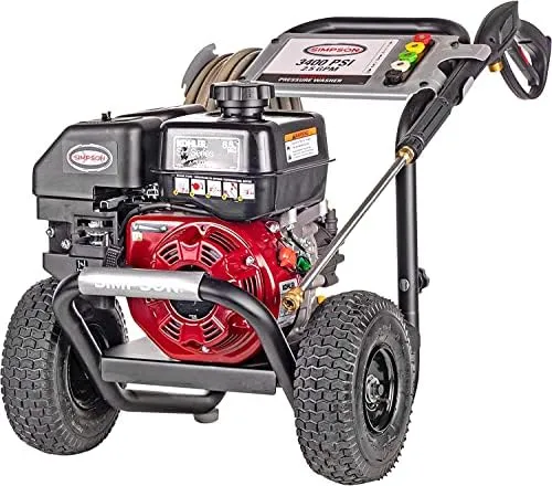 Simpson MegaShot Kohler 3400 psi Gas 2.5 GPM Pressure Washer