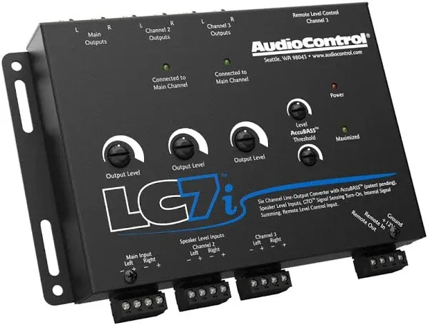 AudioControl LC7i 6-Channel Line Output Converter