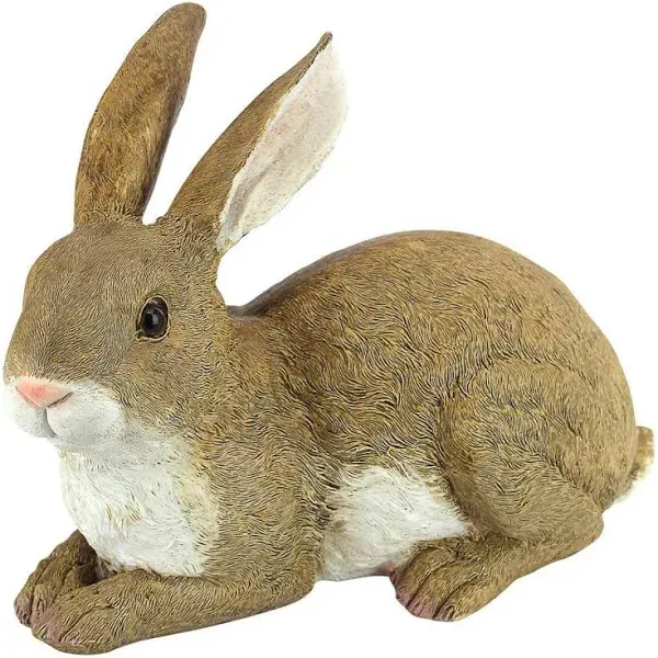 Bashful, the Bunny, Lying Down Garden Rabbit Statue