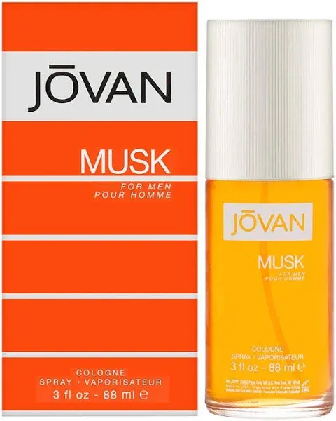 Jovan Musk Cologne Spray Men