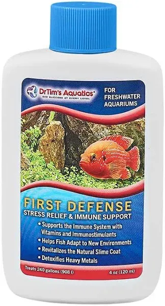 DrTim's Aquatics FRESHWATER First Defense, 8 oz