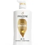 Pantene Pro-V Daily Moisture + Classic Clean  2in1 Shampoo &amp; Conditioner 2 PACK