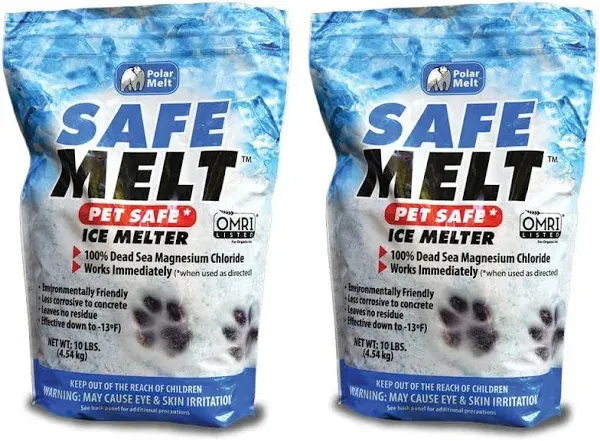 Harris Safe Melt Pet Friendly Ice and Snow Melter SAFE-MELT