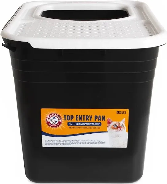 Arm & Hammer Top Entry Litter Pan 42058