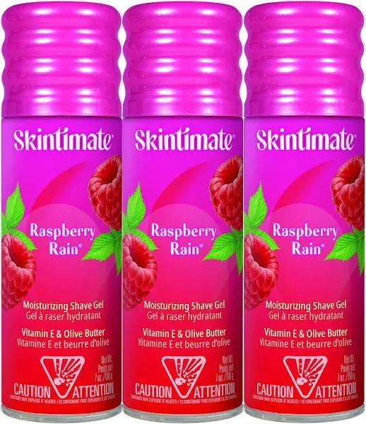 Skintimate Moisturizing Shave Gel Raspberry Rain