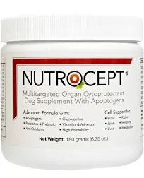 Adult Dog Supplement and Organ Cytoprotectant - Supports The Brain, Joints, Kidneys and Liver and Promotes Energy and Vitality