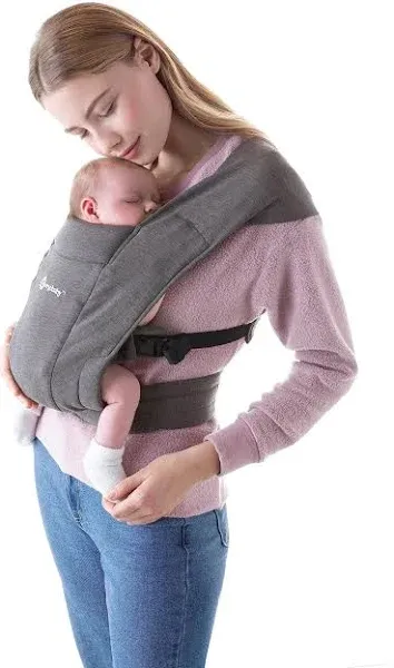 Embrace Knit Newborn Carrier - Sage Meadows