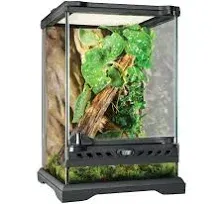 Exo Terra Reptile Glass Terrarium Natural Snake Amphibian & Invert Viv Enclosure  | eBay