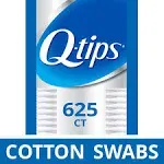 Q-tips Cotton Swabs - 625 count