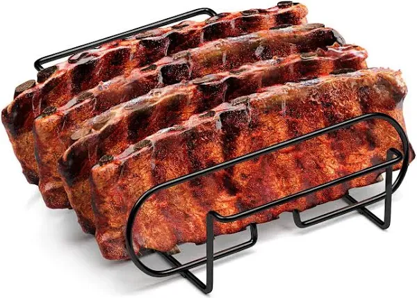 Sorbus Non-Stick Rib Rack