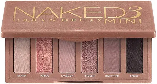 Urban Decay Mini Naked 3 Eyeshadow Palette