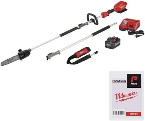 Milwaukee M18 FUEL QUIK-LOK Pole Saw Kit 2825-21PS