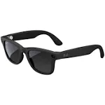 Ray-Ban Meta Black Sunglasses RW4006 Wayfarer