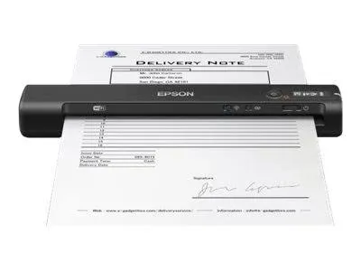 Epson WorkForce ES-60W Wireless Portable Document Scanner