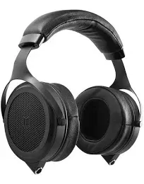 Monolith M1570 Over Ear Open Back Balanced Planar Headphones, Black