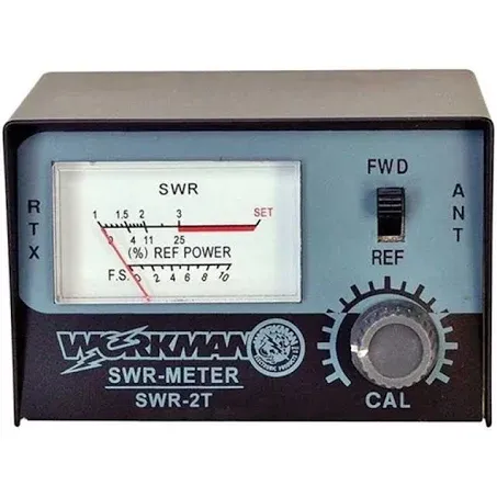 Workman SWR Meter for CB Radio Antennas