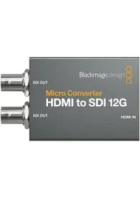 Blackmagic Design Micro Converter HDMI to SDI 12G #No PSU