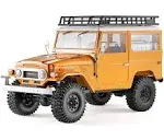 RC 1/10 TOYOTA LAND CRUISER FJ40 4X4 *RTR* -YELLOW-