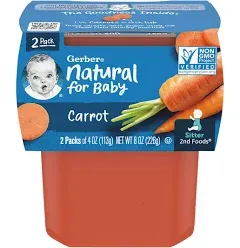 Gerber 2nd Foods Carrot Baby Food