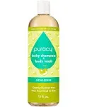 Puracy Baby Shampoo &amp; Body Wash Citrus Grove 12 oz Perfect Skin Pure Ingredients