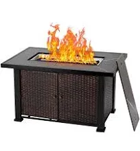 44" Propane Fire Pit Table