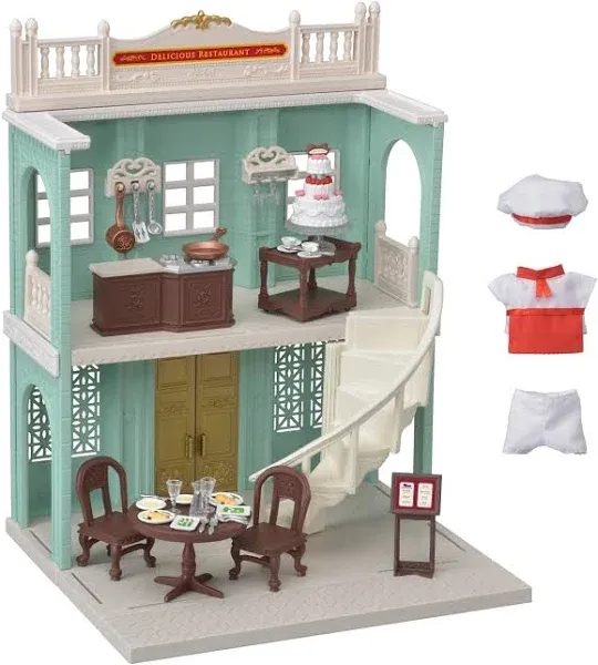 Calico Critters Delicious Restaurant