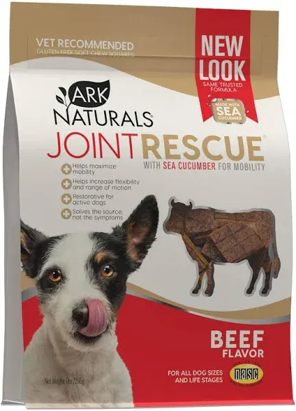 Ark Naturals Sea Mobility Joint Rescue Beef Jerky