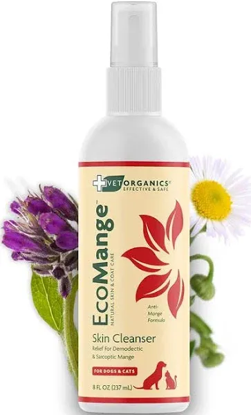 EcoMange Cat & Dog Itch Relief Spray