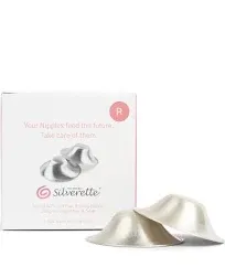 Silverette The Original Silver Nursing Cups