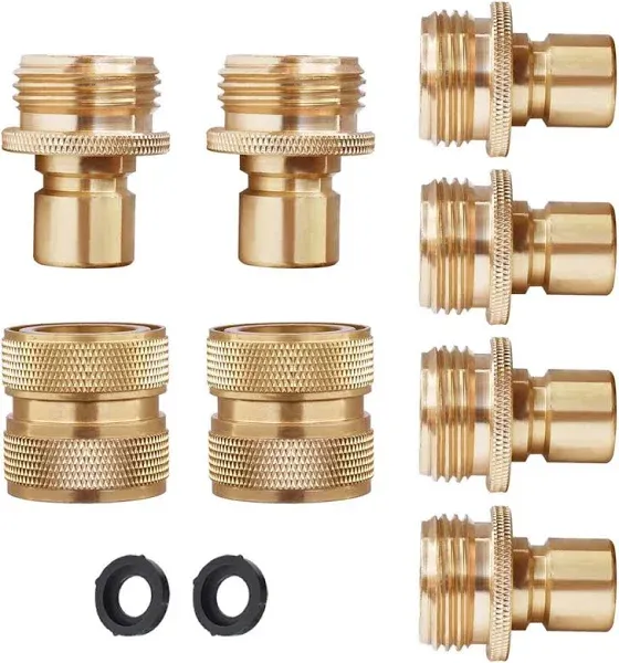 PLG Garden Hose Quick Connect Fittings